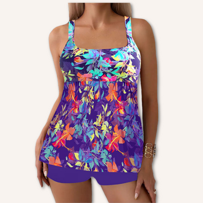 Julia | Elegant Summer Tankini - Aurora Classics
