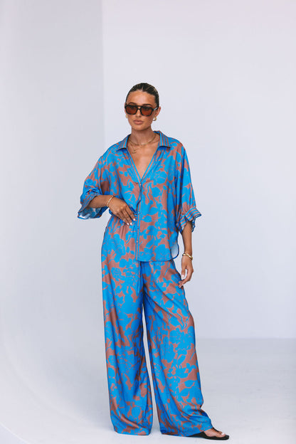 Tripoli Set Azurosa Print