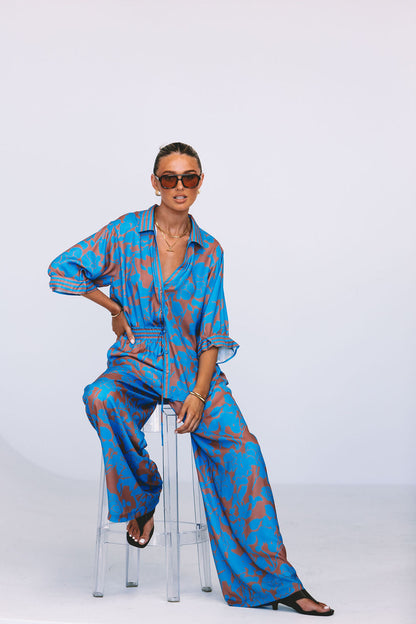 Tripoli Set Azurosa Print