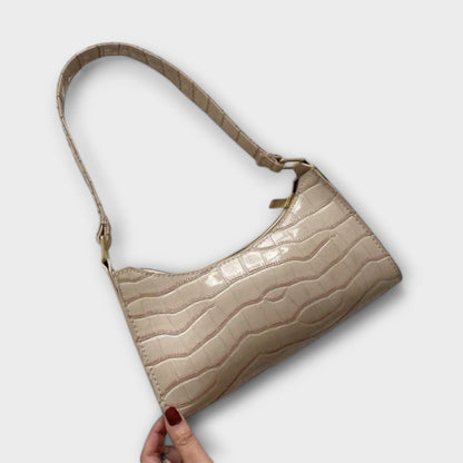 Solene™ | Glossy Leather Everyday Bag