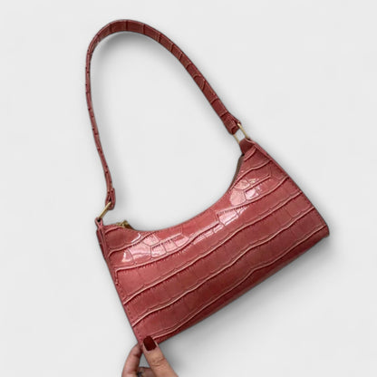 Solene™ | Glossy Leather Everyday Bag