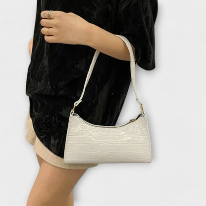 Solene™ | Glossy Leather Everyday Bag