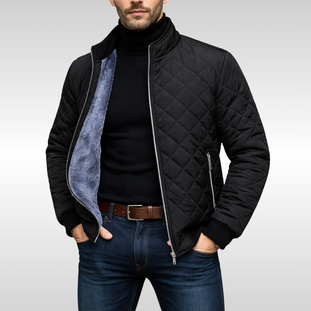 Hayes™ | Diamond Quilted Heritage Jacket