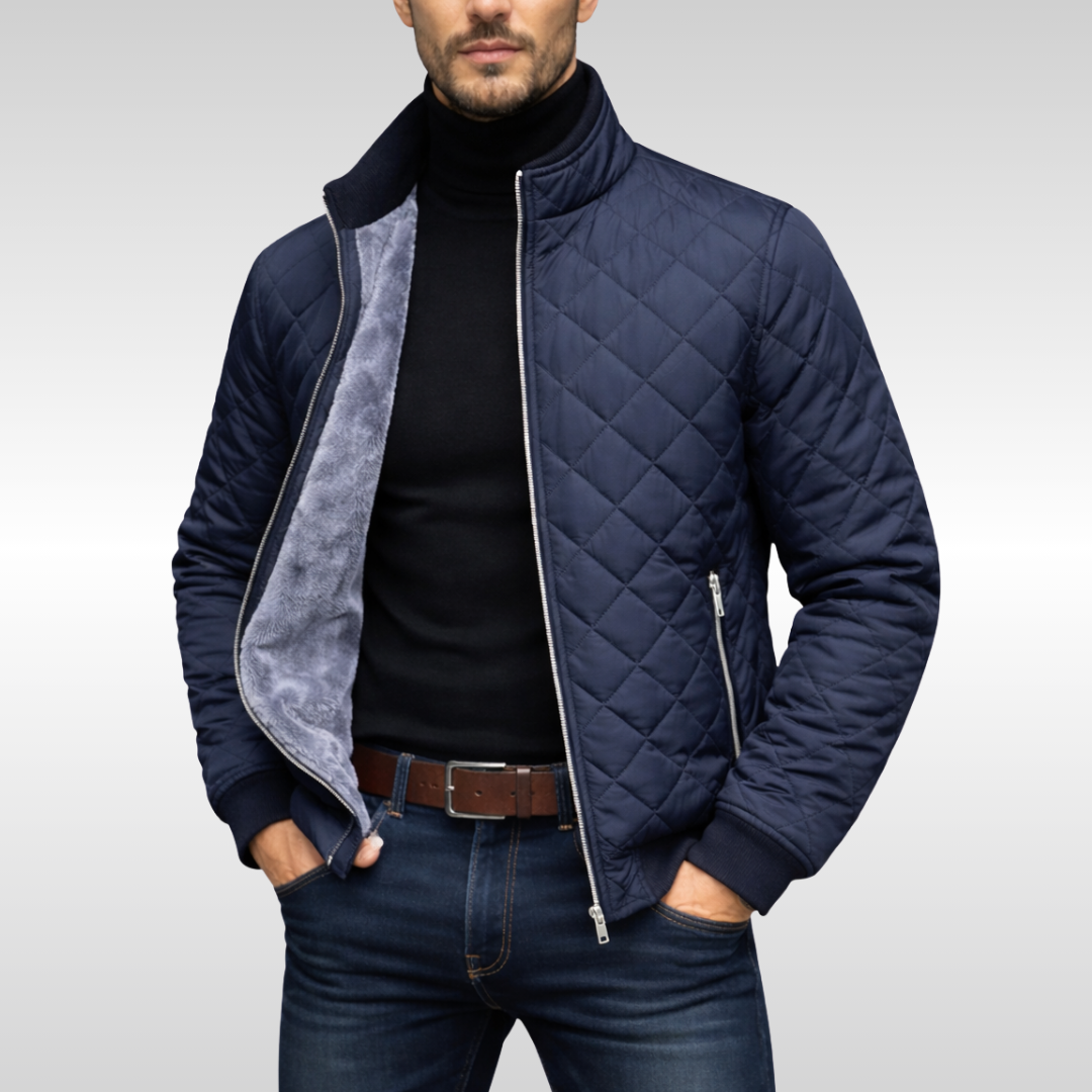 Hayes™ | Diamond Quilted Heritage Jacket
