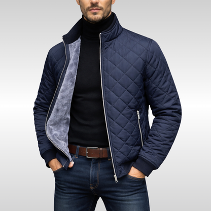 Hayes™ | Diamond Quilted Heritage Jacket