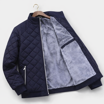 Hayes™ | Diamond Quilted Heritage Jacket