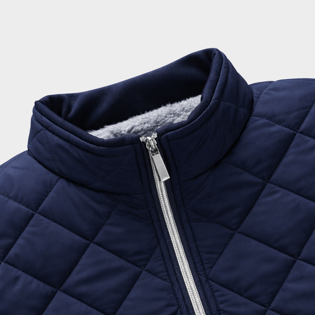 Hayes™ | Diamond Quilted Heritage Jacket