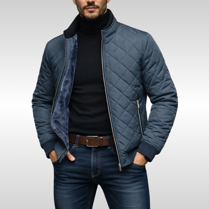 Hayes™ | Diamond Quilted Heritage Jacket