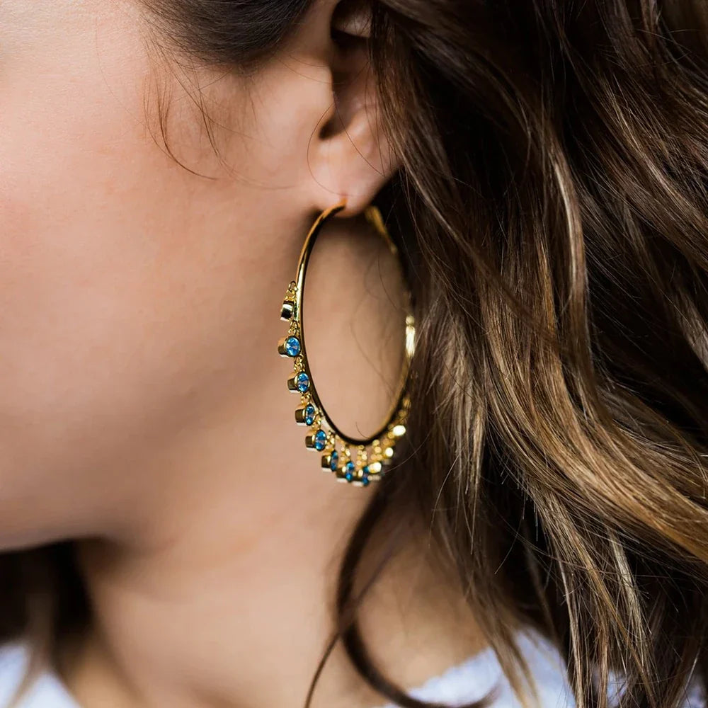 Lunet Azure Edge Hoops