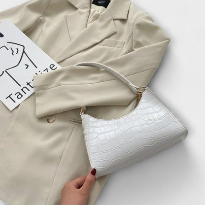 Solene™ | Glossy Leather Everyday Bag