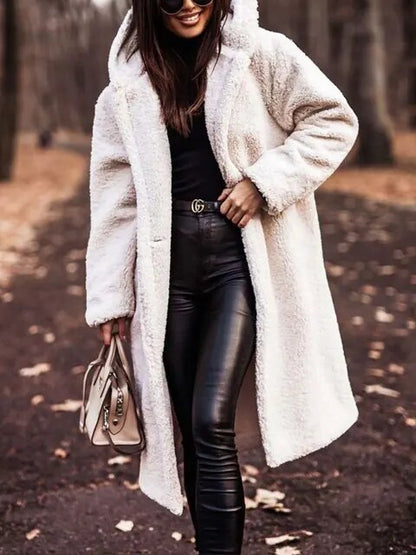 Mary | Hooded Coat