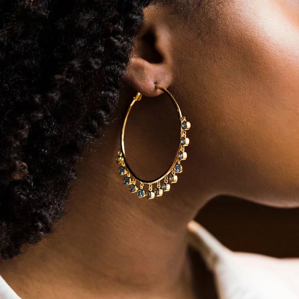 Lunet Azure Edge Hoops