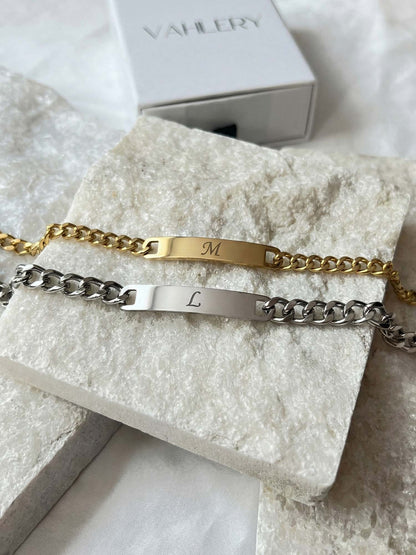 Chain – ID Partner Cuban Bracelet with Engraving