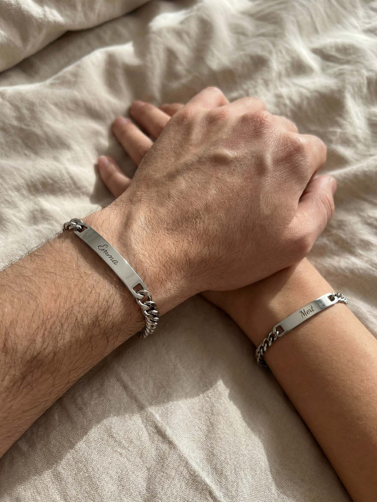 Chain – ID Partner Cuban Bracelet with Engraving