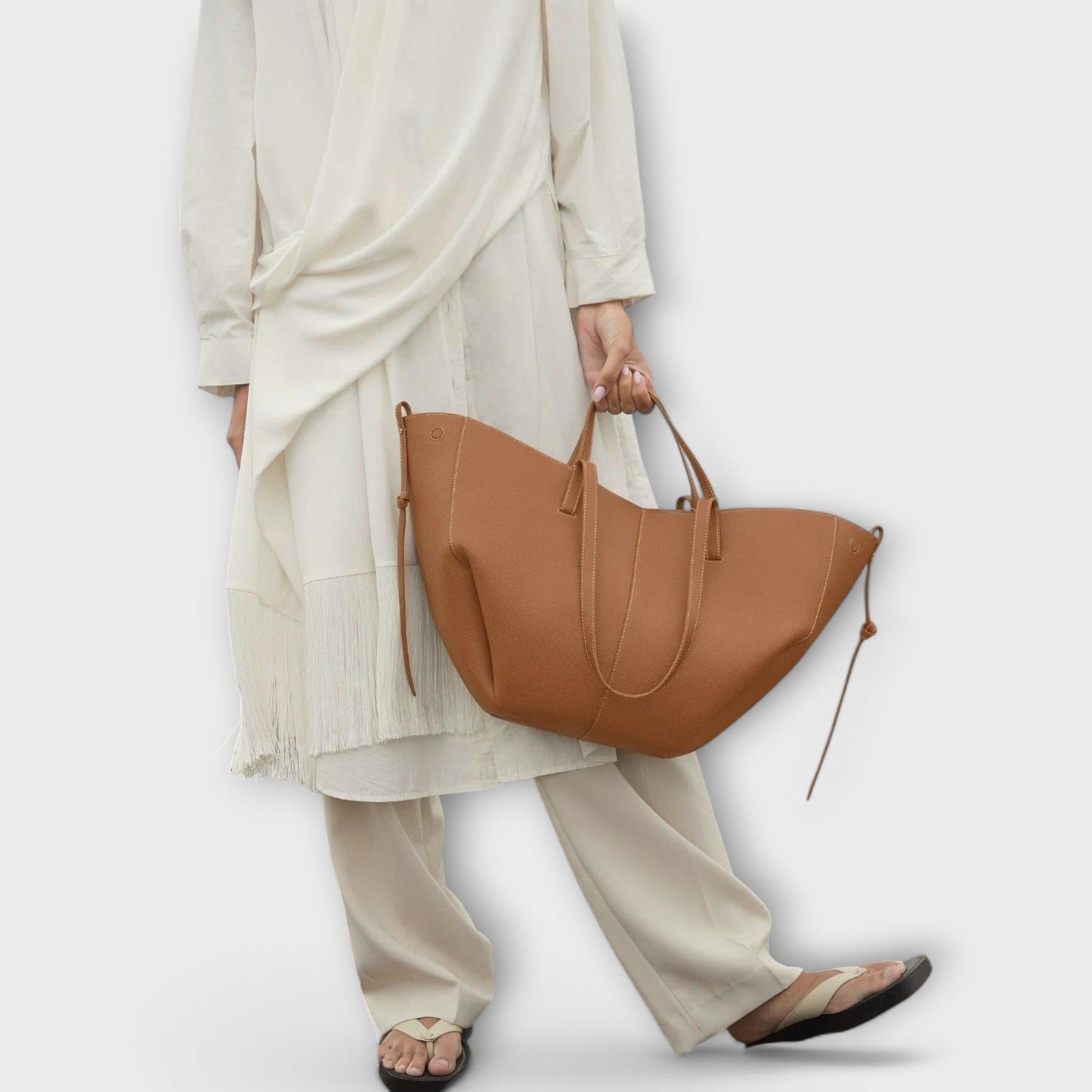 Céleste™ | Aura Curved Minimalist Tote