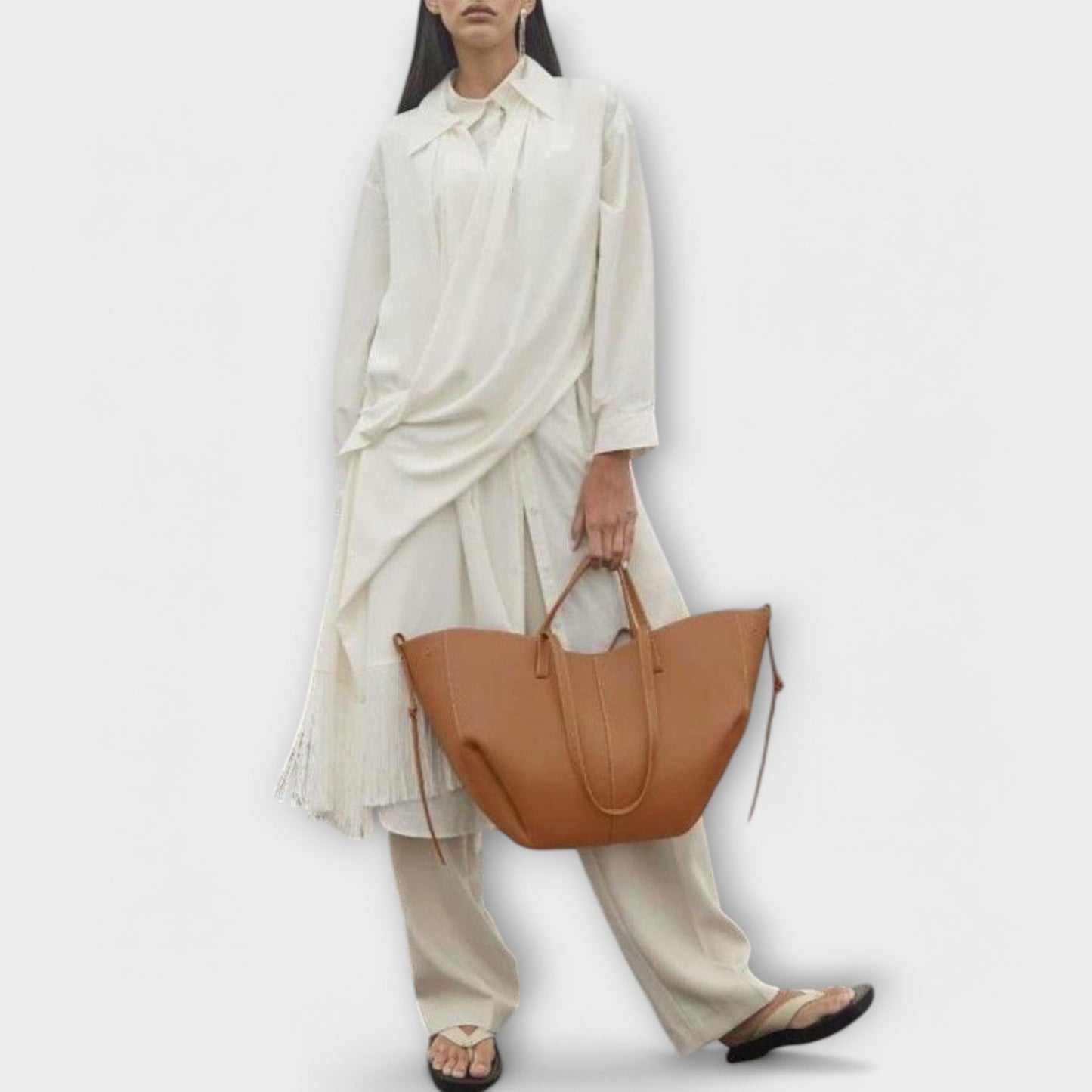 Céleste™ | Aura Curved Minimalist Tote