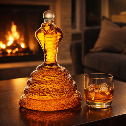 Artisan Decanters - Cobra Edition