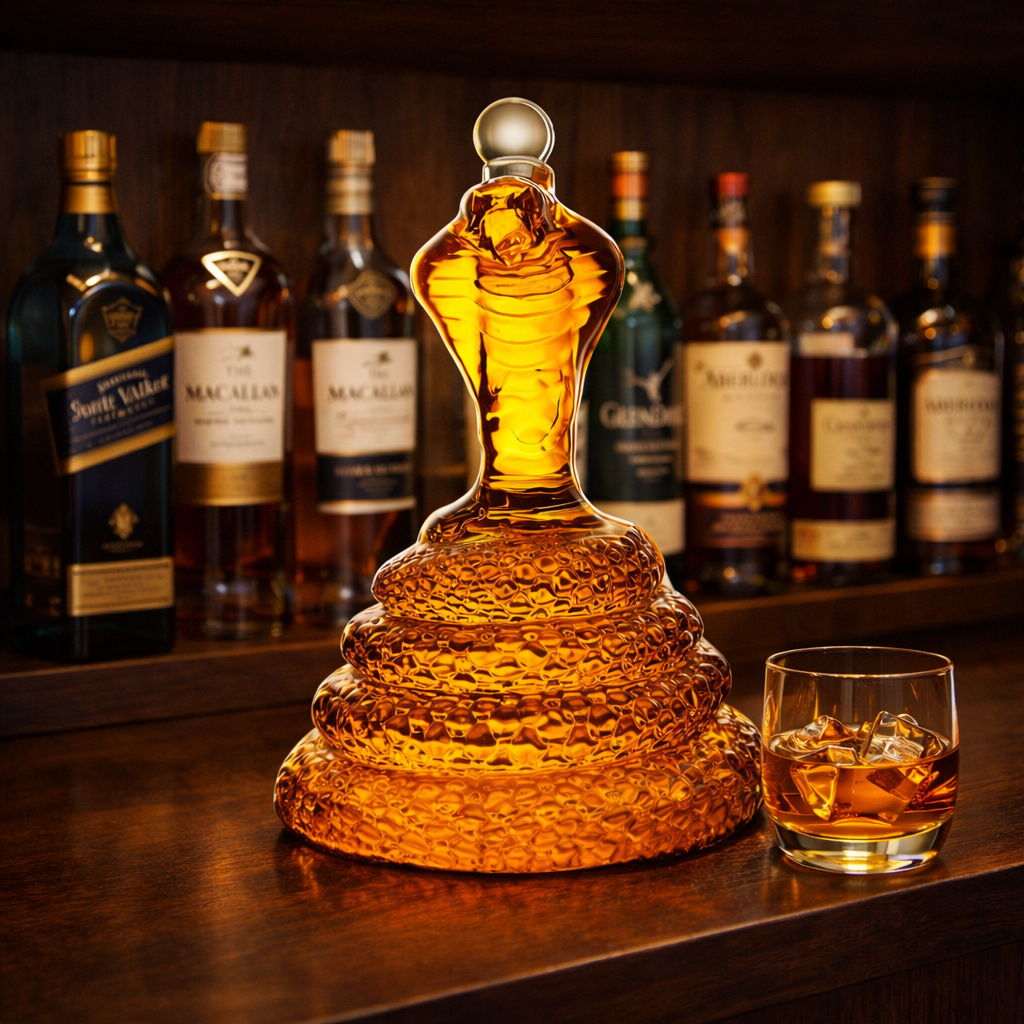 Artisan Decanters - Cobra Edition