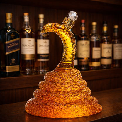 Artisan Decanters - Cobra Edition
