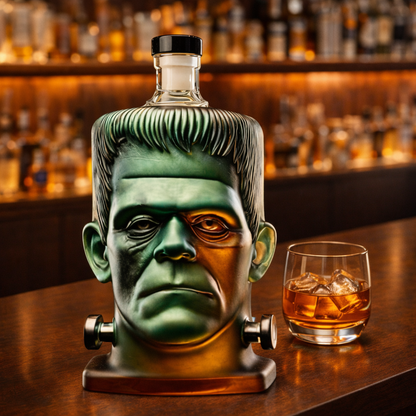Artisan Decanters - Frankenstein Edition