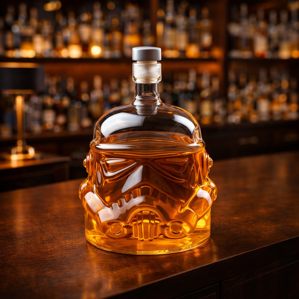 Artisan Decanters - Set Bottle and Glass Edition