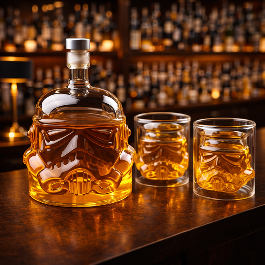 Artisan Decanters - Set Bottle and Glass Edition