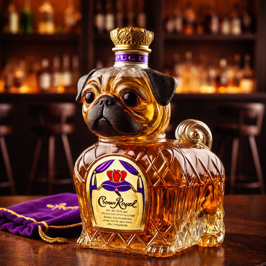 Artisan Decanters - French Bulldog Edition
