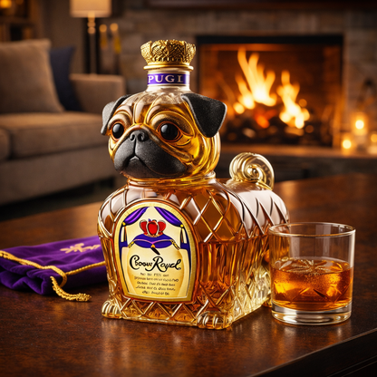 Artisan Decanters - French Bulldog Edition