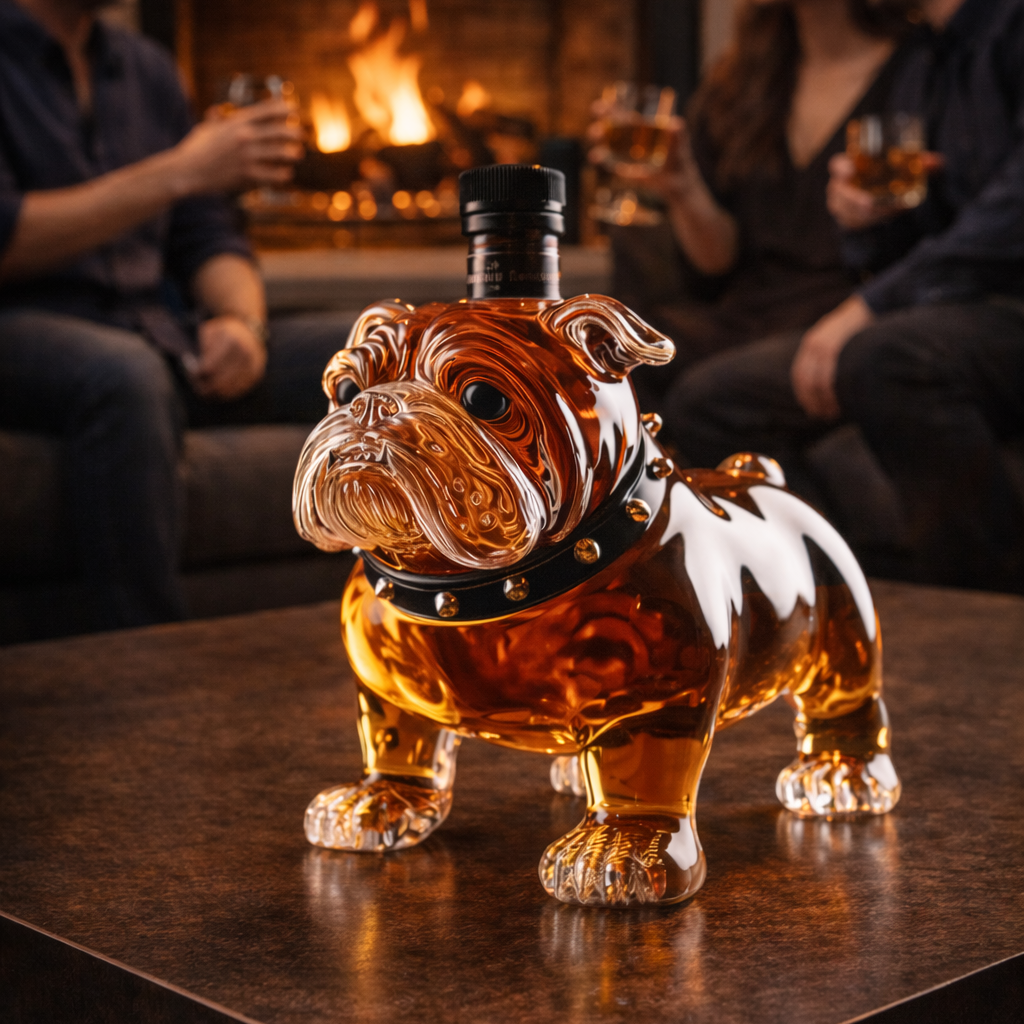Artisan Decanters - Bulldog Edition