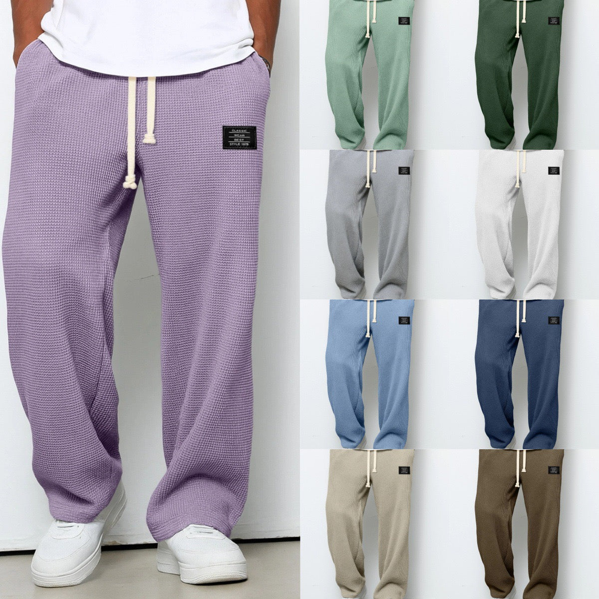 Sam | Ultra-Comfort Relaxed Trousers