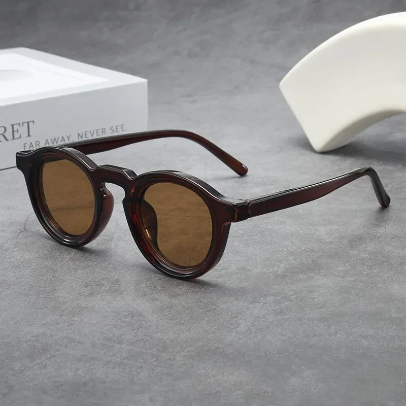 Trieste Sunglasses: Timeless Vision & Modern Transparency