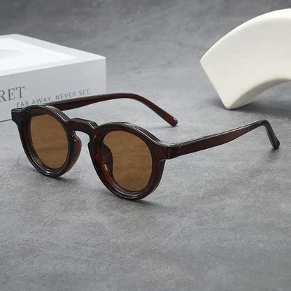 Trieste Sunglasses: Timeless Vision & Modern Transparency