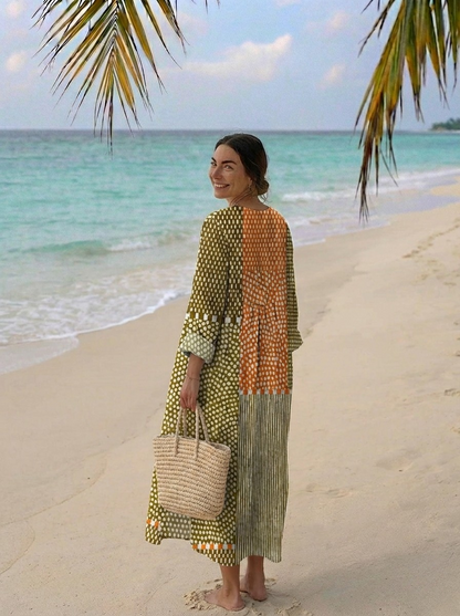 Livia | Coastal Breeze Maxi