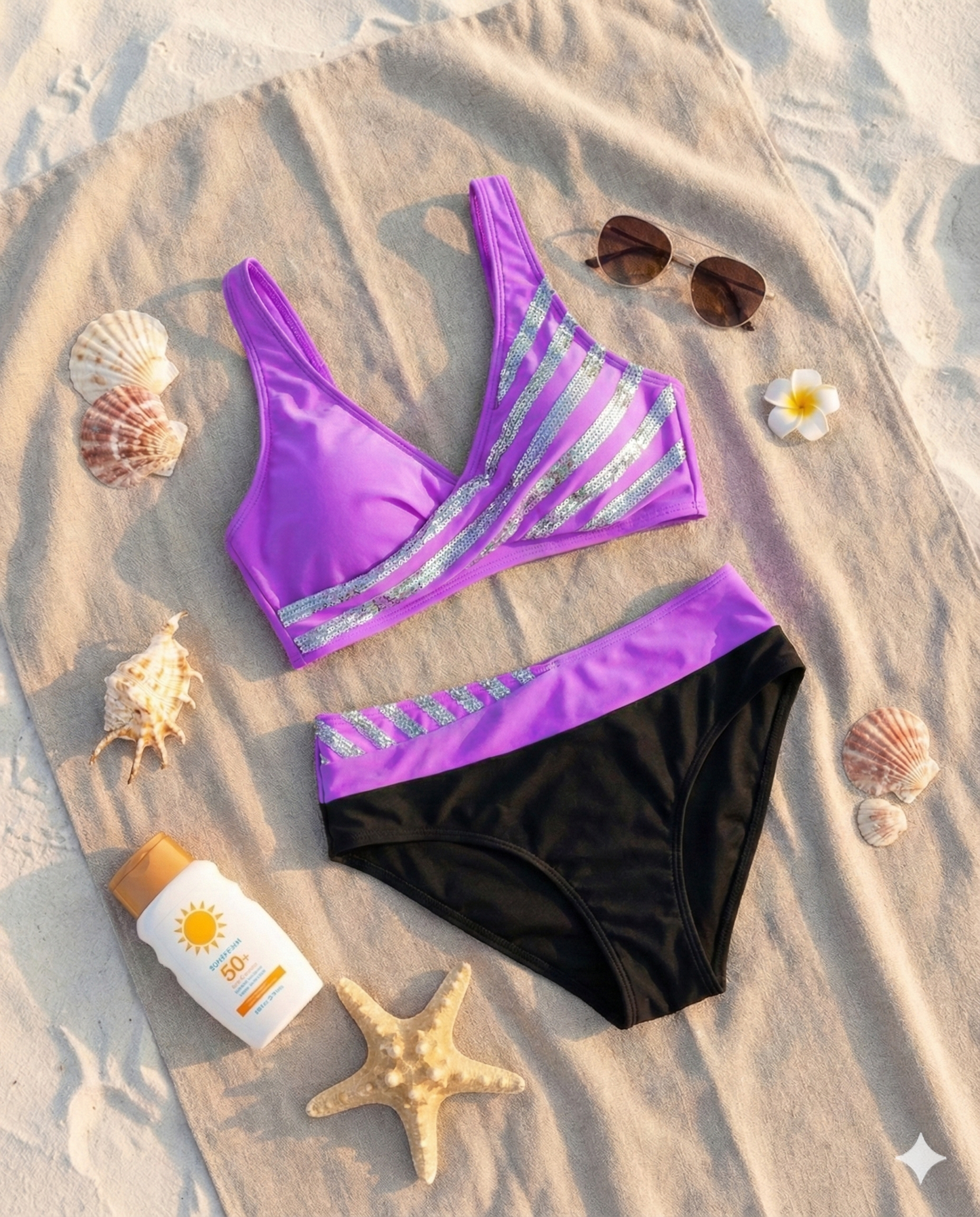 Selene | Vibrant Radiant Bikini