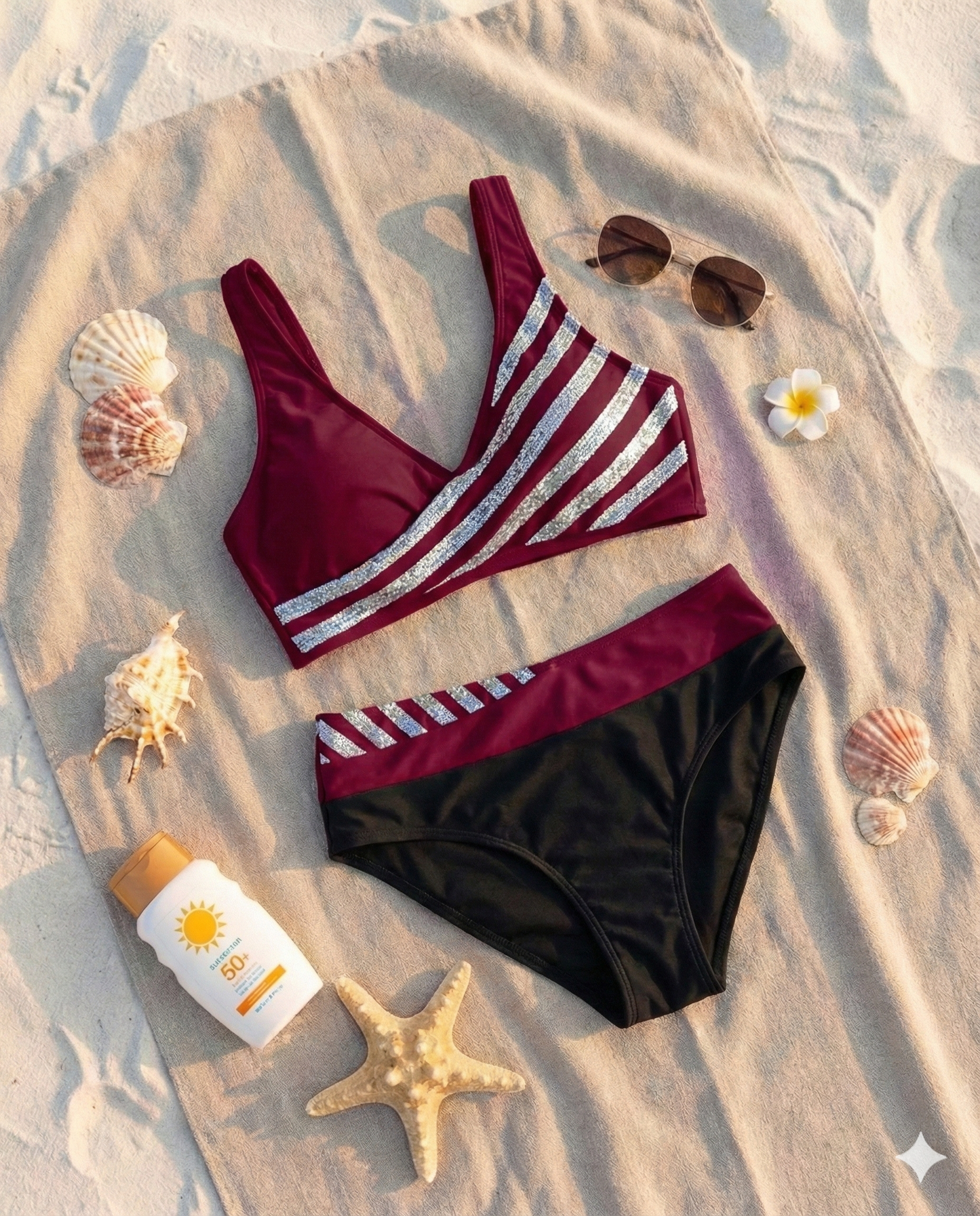 Selene | Vibrant Radiant Bikini