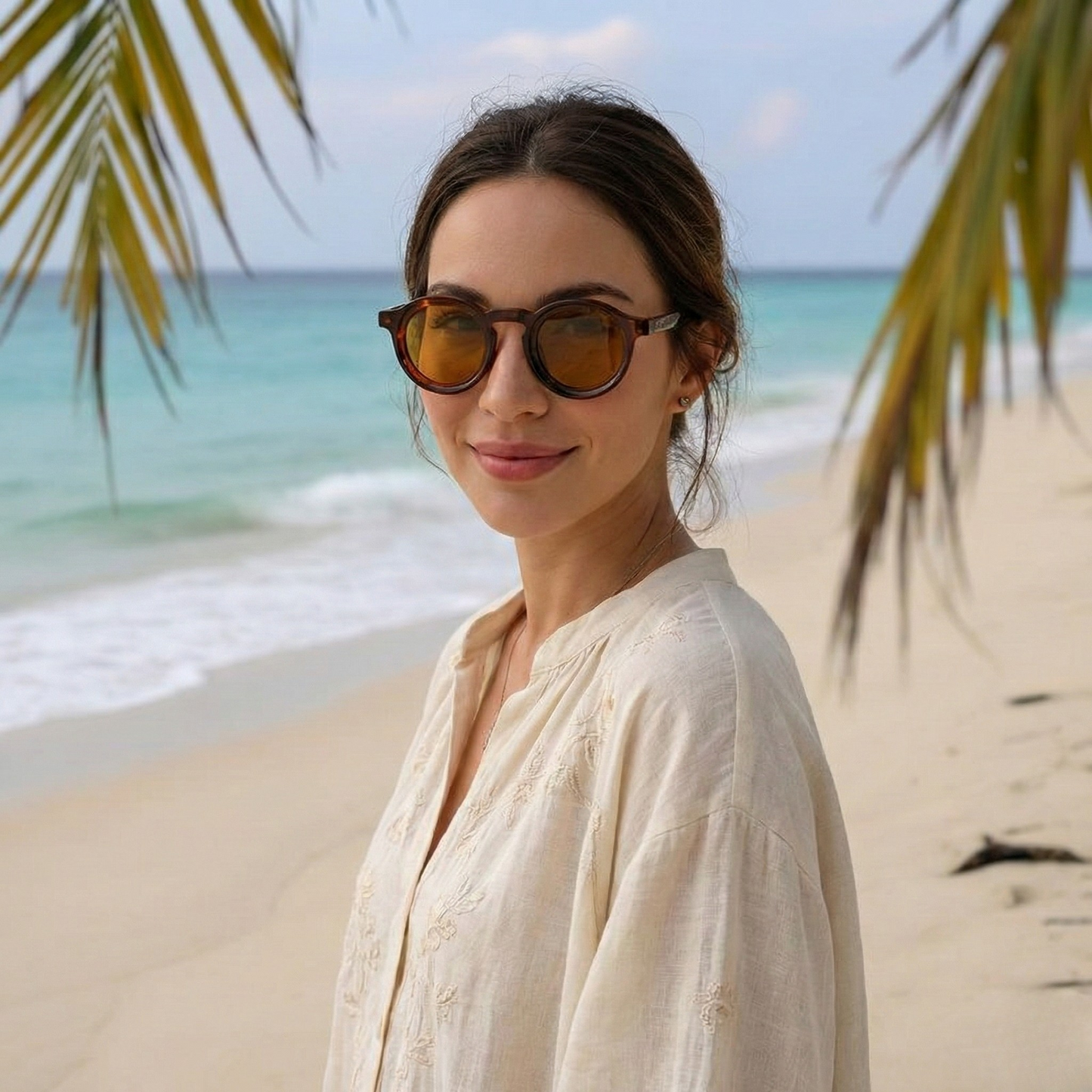 Trieste Sunglasses: Timeless Vision & Modern Transparency