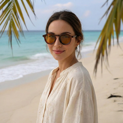 Trieste Sunglasses: Timeless Vision & Modern Transparency