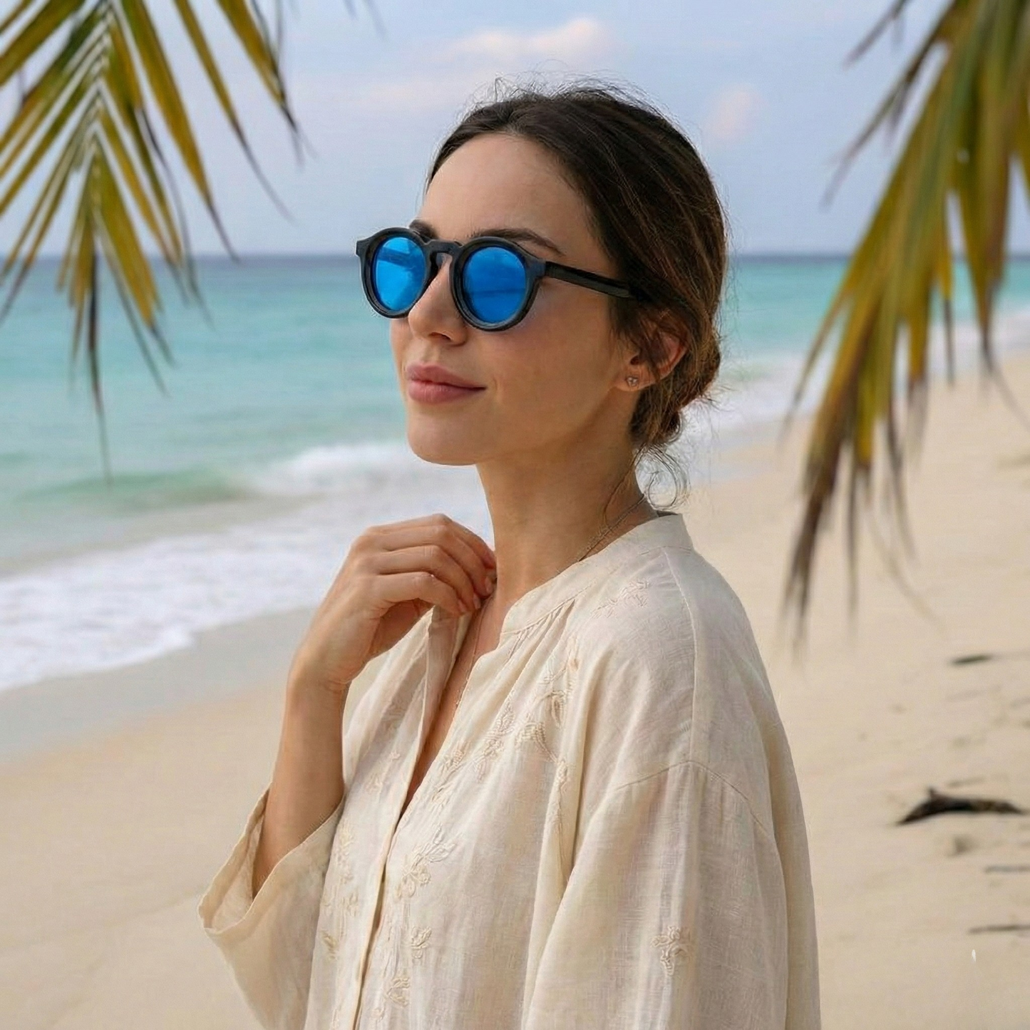 Trieste Sunglasses: Timeless Vision & Modern Transparency