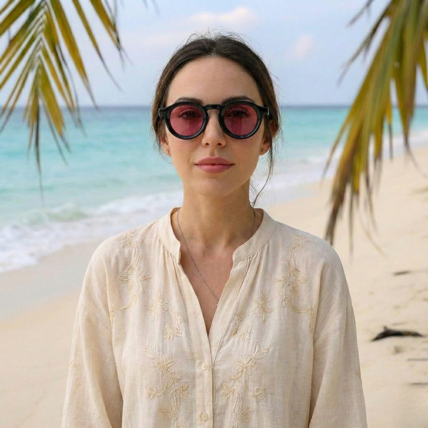 Trieste Sunglasses: Timeless Vision & Modern Transparency