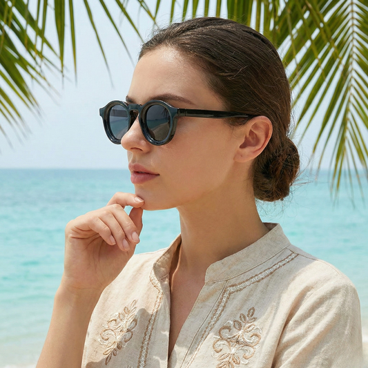 Trieste Sunglasses: Timeless Vision & Modern Transparency