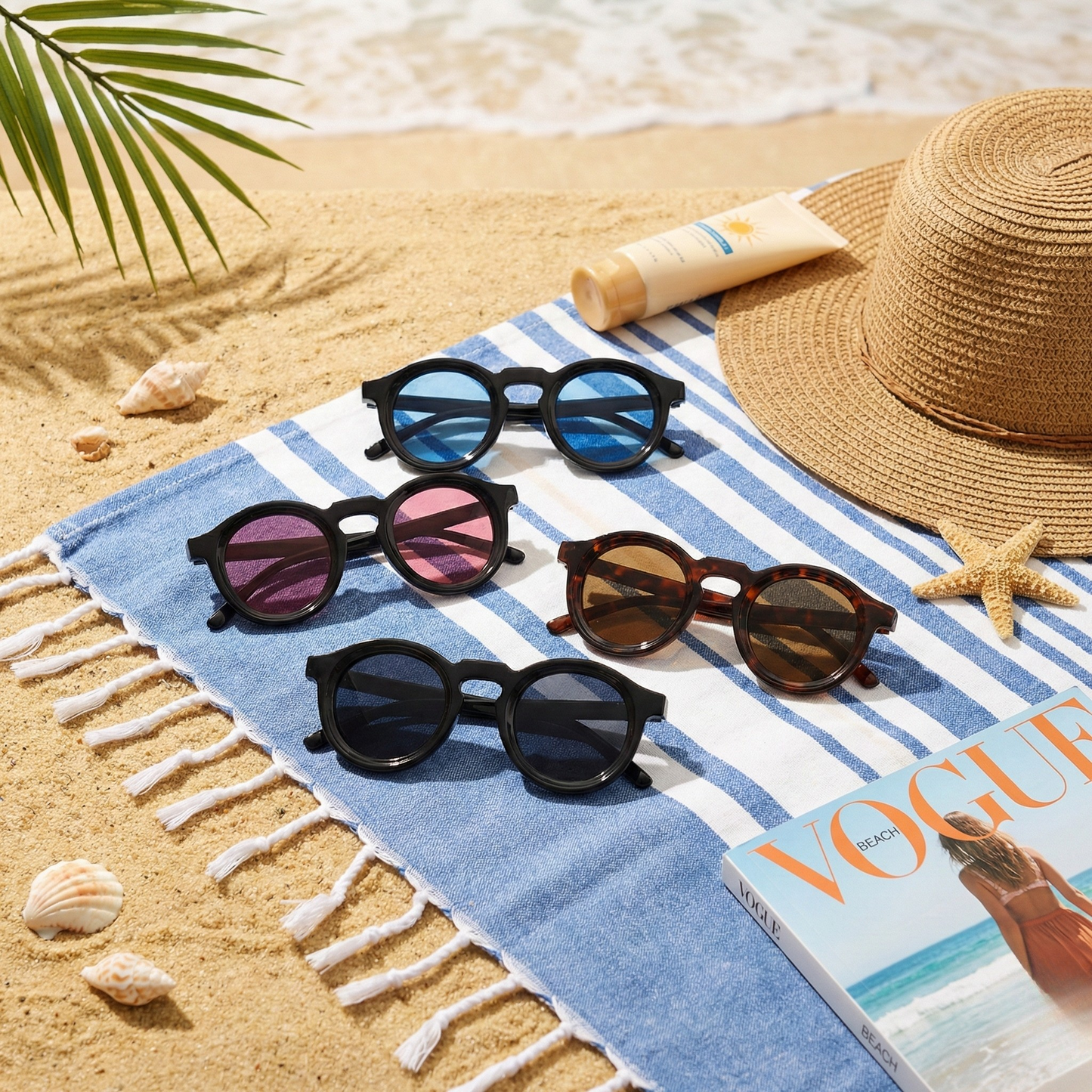 Trieste Sunglasses: Timeless Vision & Modern Transparency