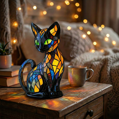 The Luna Lamp: A Feline Glow for the Soul