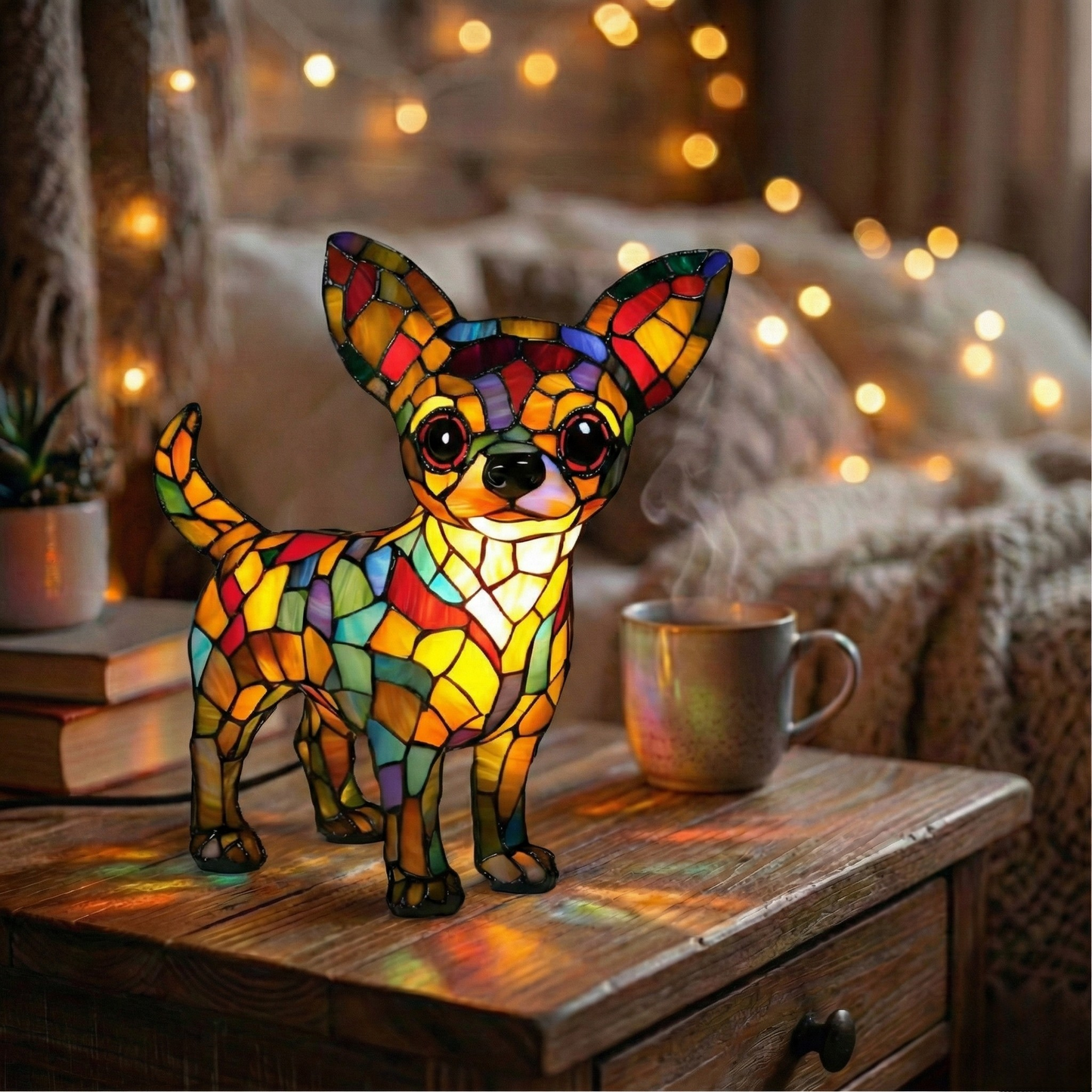 The Peppie Lamp: Vibrant Charm for Your Home