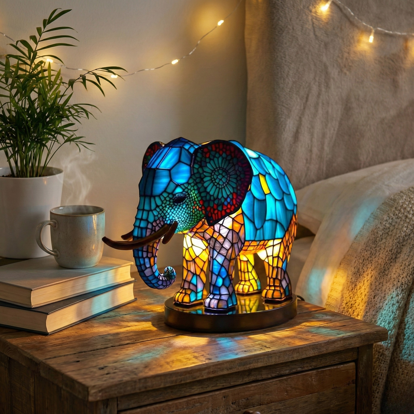 The Noa Lamp: A Glow of Wisdom & Luck