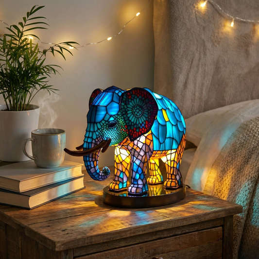 The Noa Lamp: A Glow of Wisdom & Luck