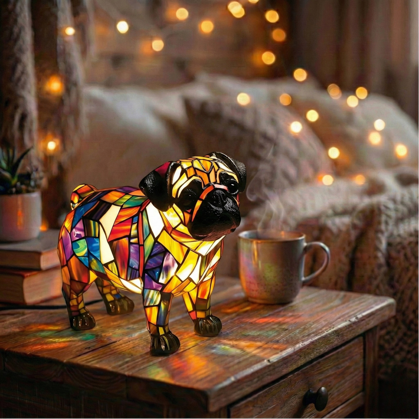 The Max Lamp: Personality in Every Glow