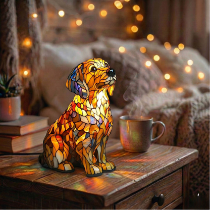 The Buddy Lamp: A Heart of Gold & Light