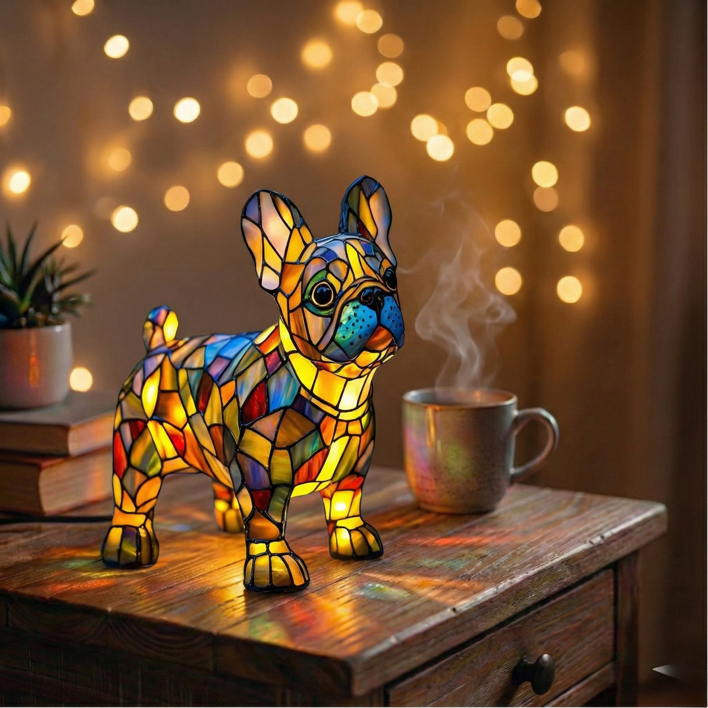 The Coco Lamp: Iconic Frenchie Flair