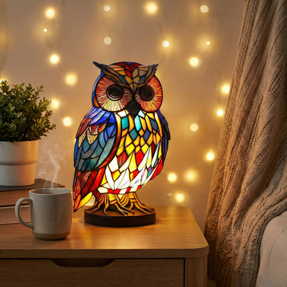 The Hedwig Lamp: Nocturnal Magic & Wisdom