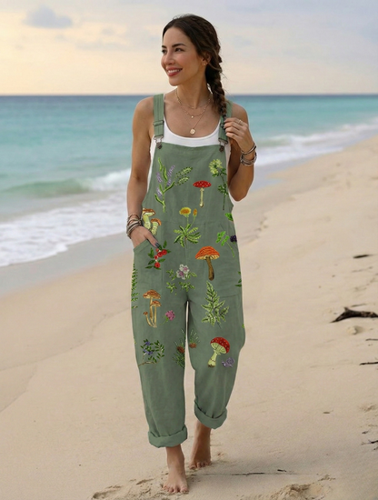 Elara | Embroidered Jumpsuit